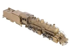 PFM United HO Scale Sierra RR (Ex Weyerhauser) 2-6-6-2 Mallet Steam Locomotive - Un-painted Brass