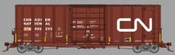 Prairie Shadows 8021A03 HO Scale Trinity 50' High Cube Boxcar CN / GTW