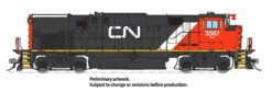 Model Trains Shop 29 Rapido 033021 HO Scale MLW M420 MR-20c Diesel Canadian National North American CN 3561