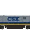 Rapido 042014 HO Scale GE C30-7 CSX "YN2 Scheme" 7036