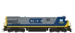 Rapido 042014 HO Scale GE C30-7 CSX "YN2 Scheme" 7036