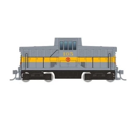 Rapido 48019 HO Scale GE 44 Tonner NYO&W "Grey" 105 1 Rapido 48019 HO Scale GE 44 Tonner NYO&W "Grey" 105