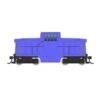 Rapido 48035 HO Scale GE 44 Tonner Phase IVa Unlettered "Blue"