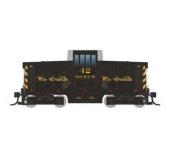 Rapido 48513 HO Scale GE 44 Tonner Rio Grande D&RGW 42 DCC & Sound