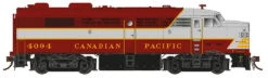 Rapido Trains 21518 HO Scale ALCo MLW FPA2 Canadian Pacific "Block Lettering" CPR #4082 DCC & Sound