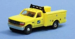 River Point Station N383JL9G8 N Scale 1992 Ford F Series Crew Cab Pickup And Service Truck Set CR -Model Trains Shop river point station n383jl9g8 n scale 1992 ford f series crew cab pickup and service truck set cr 3