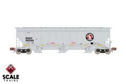 ScaleTrains 33237 Rivet N Scale Gunderson 5188 Covered Hopper GN Heritage BNSF 489368