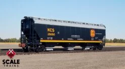 ScaleTrains 33248 Rivet N Scale Gunderson 5188 Covered Hopper "Southern Belle" KCS 287257