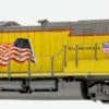 ScaleTrains Operator 10991 N Scale GE ET44AH Tier 4 Diesel Union Pacific UP 2677 With DCC