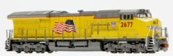 ScaleTrains Operator 10991 N Scale GE ET44AH Tier 4 Diesel Union Pacific UP 2677 With DCC