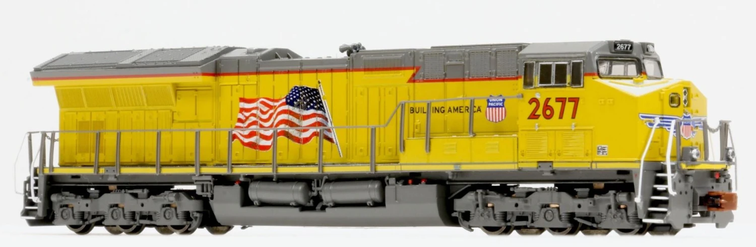ScaleTrains Operator 10991 N Scale GE ET44AH Tier 4 Diesel Union Pacific UP 2677 With DCC 1 ScaleTrains Operator 10991 N Scale GE ET44AH Tier 4 Diesel Union Pacific UP 2677 With DCC