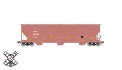 ScaleTrains Rivet 33277 HO Scale Gunderson 5188 Covered Hopper AOK 66516