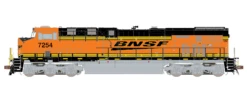 ScaleTrains Rivet 33569 HO Scale GE ES44AC "Heritage III" BNSF 7302
