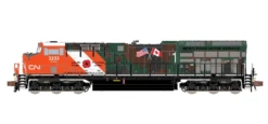 ScaleTrains Rivet 33644 N Scale GE ET44 Tier 4 Diesel "Veterans Commemorative" CN 3233 DCC & Sound -Model Trains Shop scaletrains rivet 33644 n scale ge et44 tier 4 diesel veterans commemorative cn 3233 dcc sound