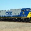 ScaleTrains Rivet 38452 HO Scale GE AC4400CW Diesel CSX YN2 51