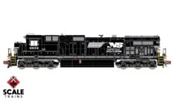 ScaleTrains Rivet Counter 38531 N Scale GE Dash 9-40C Norfolk Southern NS 8828 DCC And LokSound