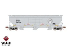 ScaleTrains Rivet N Scale Gunderson 5188 Covered Hopper Ft. Worth & Denver Heritage BNSF