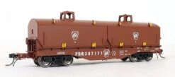 Tangent 27010 HO Scale G41a Coil Car With Hoods Pennsylvania "1966 Delivery" PRR