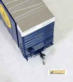 Tangent 25024-01 HO Scale Greenville 86' Auto Parts Boxcar Baltimore & Ohio B&O 492500 -Model Trains Shop tangent scale models 25024 01 ho scale greenville 86 auto parts boxcar baltimore ohio b o 492500 4