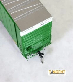 Tangent Scale Models 25028-04 HO Scale Greenville 86' Auto Parts Boxcar Burlington CB&Q 15041 -Model Trains Shop tangent scale models 25028 04 ho scale greenville 86 auto parts boxcar burlington cb q 15041 4