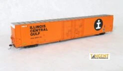Tangent Scale Models 25030-04 HO Scale Greenville 86' Auto Parts Boxcar Illinois Central ICG 680116