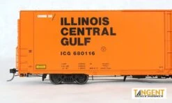 Tangent Scale Models 25030-04 HO Scale Greenville 86' Auto Parts Boxcar Illinois Central ICG 680116 -Model Trains Shop tangent scale models 25030 04 ho scale greenville 86 auto parts boxcar illinois central icg 680116 4