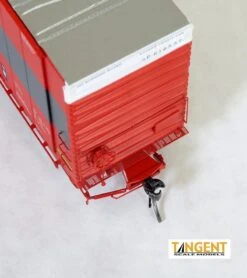 Tangent 25520-02 HO Scale 86' Quad Door B-70-54 Boxcar Southern Pacific 616533 -Model Trains Shop tangent scale models 25520 02 ho scale 86 quad door b 70 54 boxcar southern pacific sp 616533 4