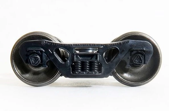 Tangent Scale Models 421 100Ton LP Barber S-2-C Trucks Timken 88Tread 36" Blackened 1 Tangent Scale Models 421 100Ton LP Barber S-2-C Trucks Timken 88Tread 36" Blackened