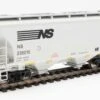 Walthers 910-7585 HO 39' Trinity 3281 2 Bay Covered Hopper NS 236010