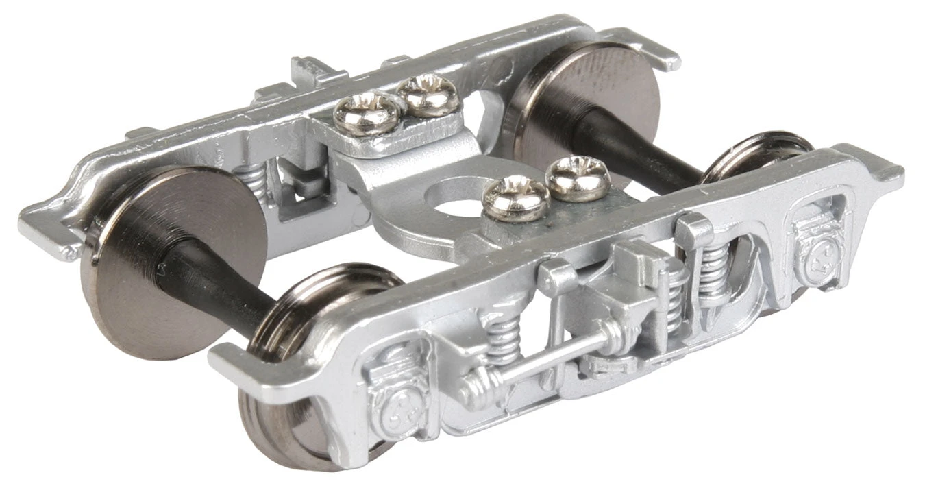 Walthers 920-2101 HO Scale GSC 41-NDO CIB Passenger Truck Silver 1 Pair 1 Walthers 920-2101 HO Scale GSC 41-NDO CIB Passenger Truck Silver 1 Pair