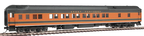 Walthers 932-10013 HO Scale 82' PS 12-1 Heavyweight Sleeper Great Northern GN - NOS 1 Walthers 932-10013 HO Scale 82' PS 12-1 Heavyweight Sleeper Great Northern GN - NOS