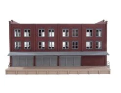 Walthers 933-3095 HO Scale Railway Express Agency REA Transfer Building Kit -Model Trains Shop walthers 933 3095 ho scale railway express agency rea transfer building kit c
