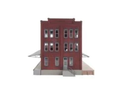 Walthers 933-3095 HO Scale Railway Express Agency REA Transfer Building Kit -Model Trains Shop walthers 933 3095 ho scale railway express agency rea transfer building kit d