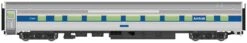 Walthers Mainline 910-30013 HO Scale 85' Budd Large Window Coach Amtrak Phase IV