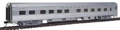 Walthers Mainline 910-30102 HO Scale 85' Budd 10-6 Sleeper Santa Fe ATSF