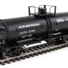 Walthers Mainline 910-48014 HO Scale 36' Chemical Tank Car Olin ACFX 3766