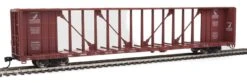 Walthers Mainline 910-4853 HO Scale 72' Centerbeam Flatcar Southern 601086