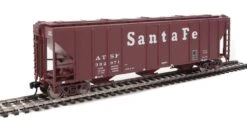 Walthers Mainline 910-7453 HO Scale 50' PS-2 CD 4427 Covered Hopper Santa Fe ATSF 302971