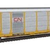 Walthers Proto 920-101354 HO Scale 89' Bi-Level Auto Carrier Canadian National CN/GTW TTGX 702410