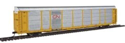 Walthers Proto 920-101354 HO Scale 89' Bi-Level Auto Carrier Canadian National CN/GTW TTGX 702410