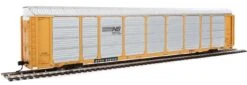 Walthers Proto 920-101428 HO Scale 89' Tri-level Auto Carrier Norfolk Southern NS ETTX 810116