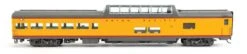 Walthers Proto 920-9235 HO Scale 85' ACF Dome Lounge Union Pacific UP City Of Challenger (Lights)
