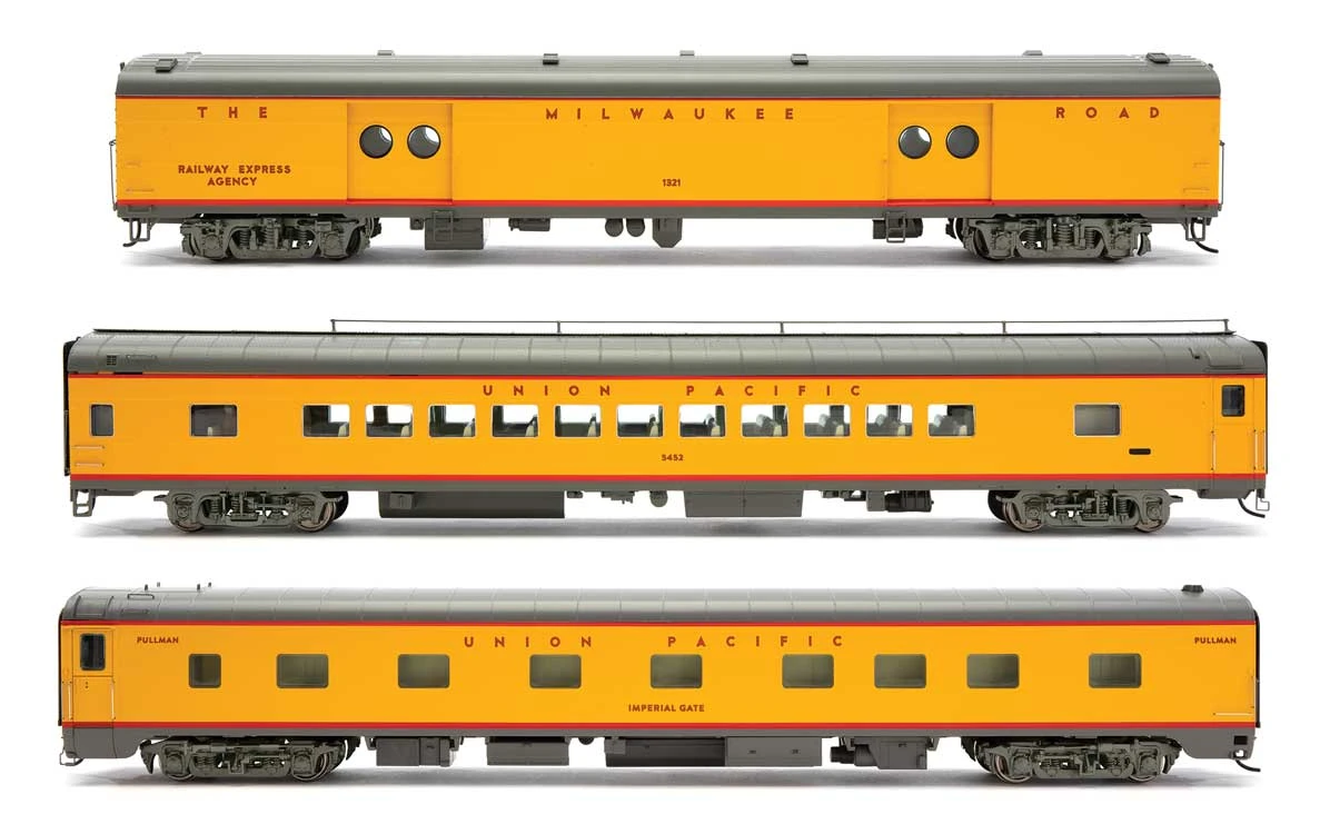 Walthers Proto 920-9875 HO Scale City Of San Francisco Consist Expansion Set (Decals) 1 Walthers Proto 920-9875 HO Scale City Of San Francisco Consist Expansion Set (Decals)