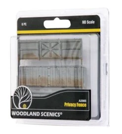 Woodland Scenics Woodland A2985 HO Scale Privacy Fence Kit -Model Trains Shop woodland a2985 ho scale privacy fence kitb