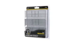 Woodland Scenics Woodland A3003 O Scale Chain Link Fence Kit -Model Trains Shop woodland a3003 o scale chain link fence kit 3