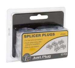 Woodland Scenics Woodland JP5686 Just Plug Accessory Splicer Plugs 12 Pack -Model Trains Shop woodland jp5686 just plug accessory splicer plugs 12 pack b