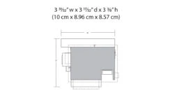 Woodland Scenics BR4949 N Scale Built Up Structure - H&H Feed Mill -Model Trains Shop woodland scenics br4949 n scale built up structure h h feed mill c
