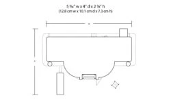 Woodland Scenics BR5066 HO Scale Built Up Structure - Miss Molly's Diner With LED Lighting -Model Trains Shop woodland scenics br5066 ho scale built up structure miss mollys diner with led lighting 2