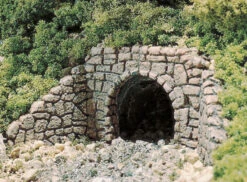 Woodland Scenics C1164 N Scale Culvert - Random Stone (2-Pack)