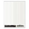 Woodland Scenics DT514 Dry Transfer Decals - Stripes, White